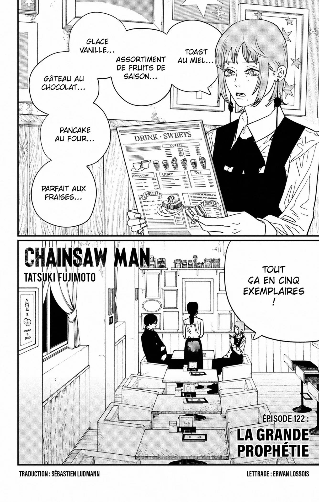 lelscanfr | Scan Chainsaw Man 122 VF Lecture en Ligne