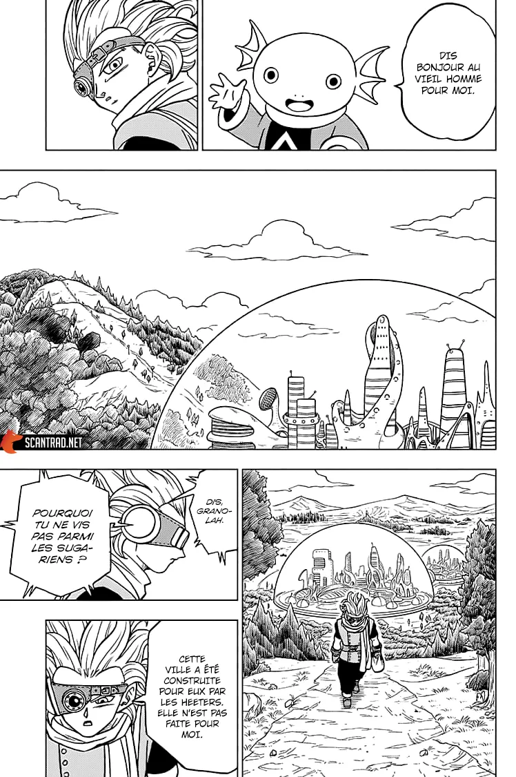 Dragon ball clearance super chapter 69