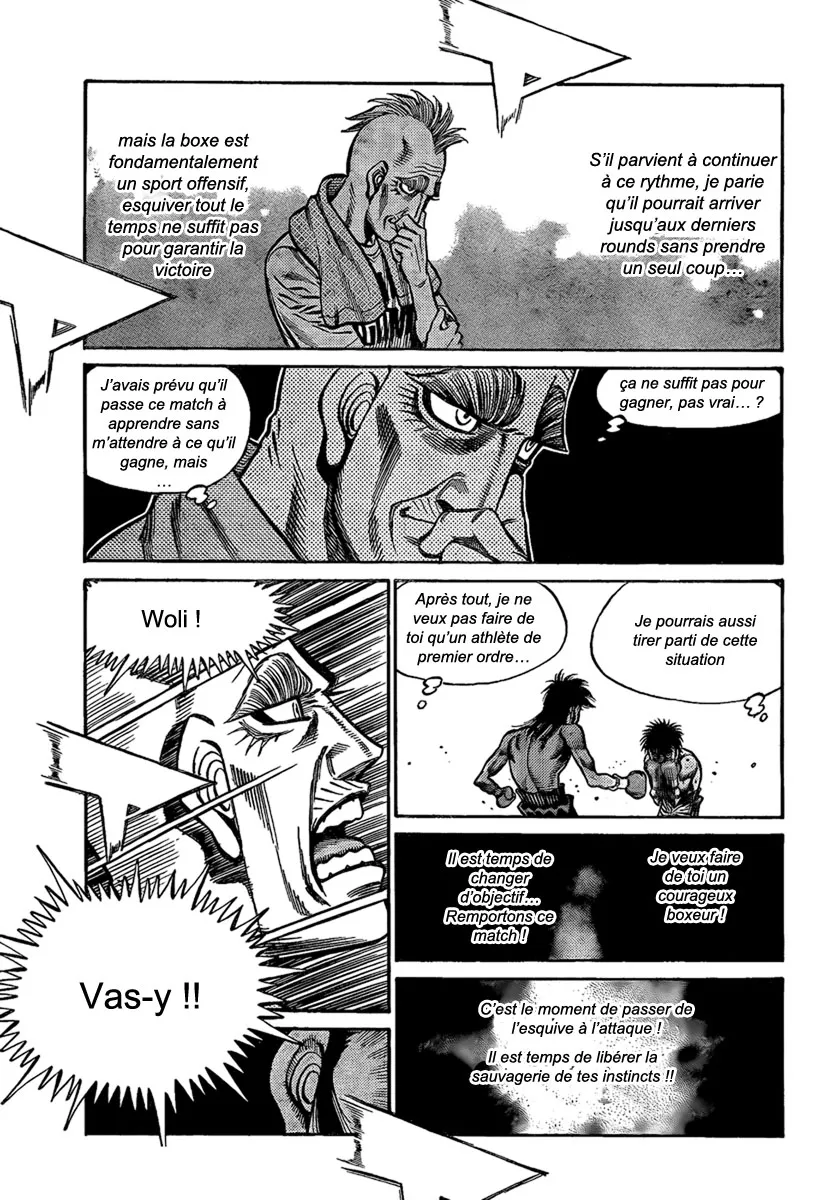 lelscanfr | Scan Hajime No Ippo 879 VF Lecture en Ligne