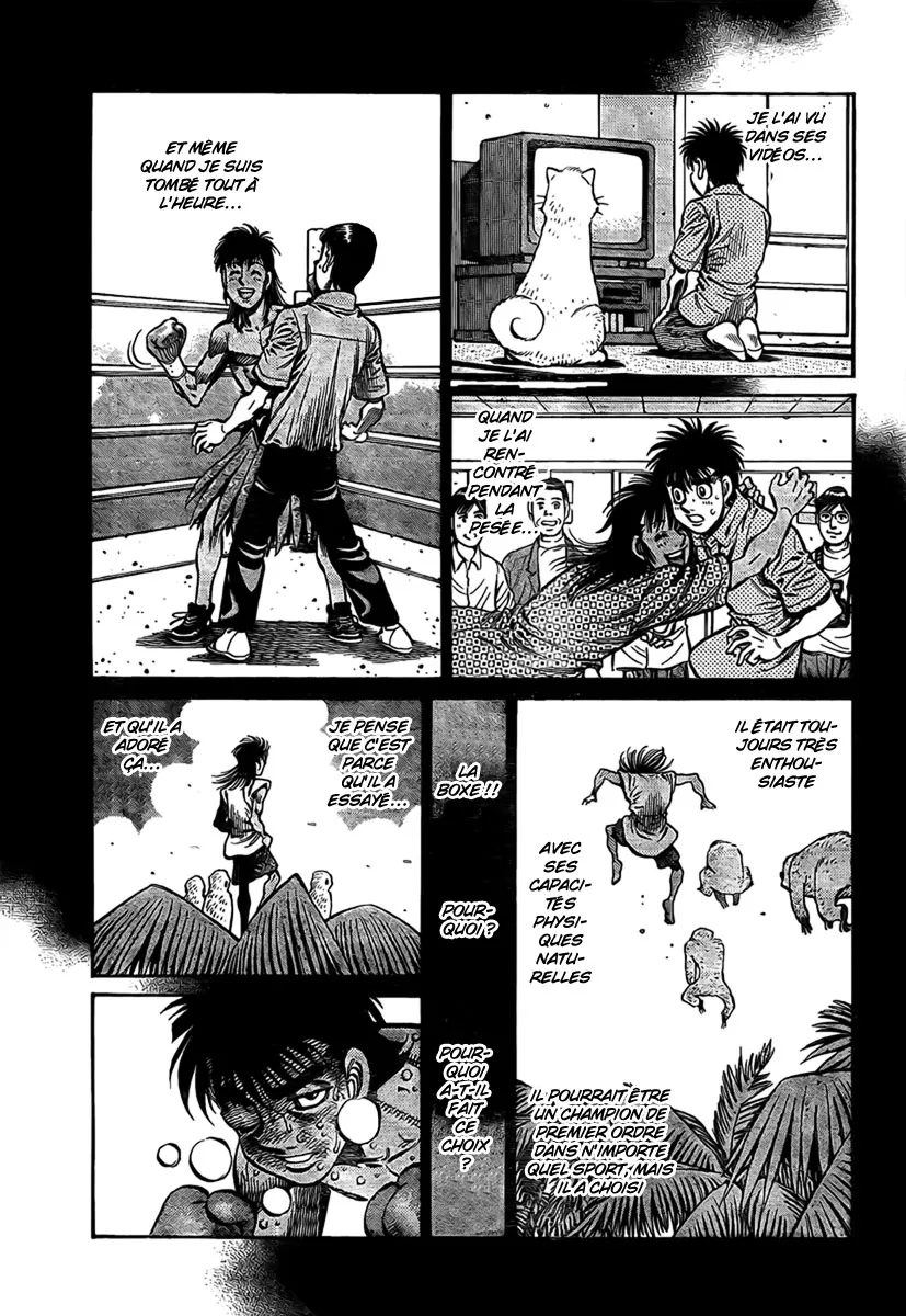 lelscanfr | Scan Hajime No Ippo 883 VF Lecture en Ligne