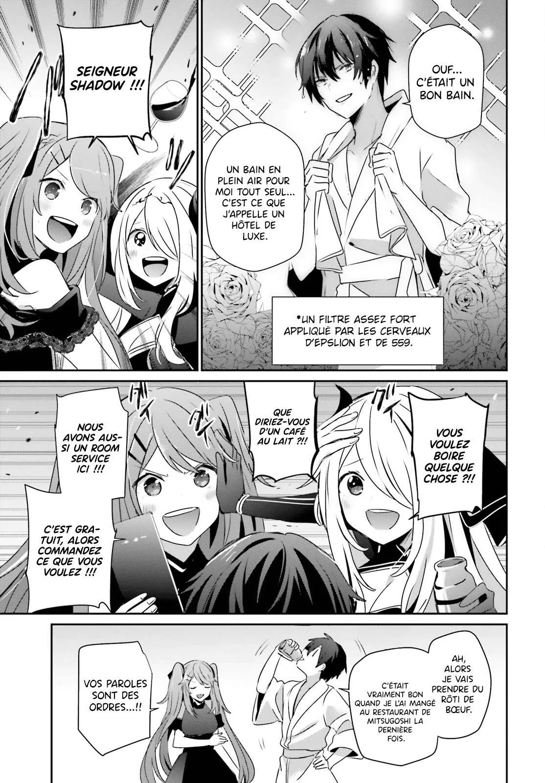 Kage No Jitsuryokusha Ni Naritakute - 43 - 67c723e4499e6.webp