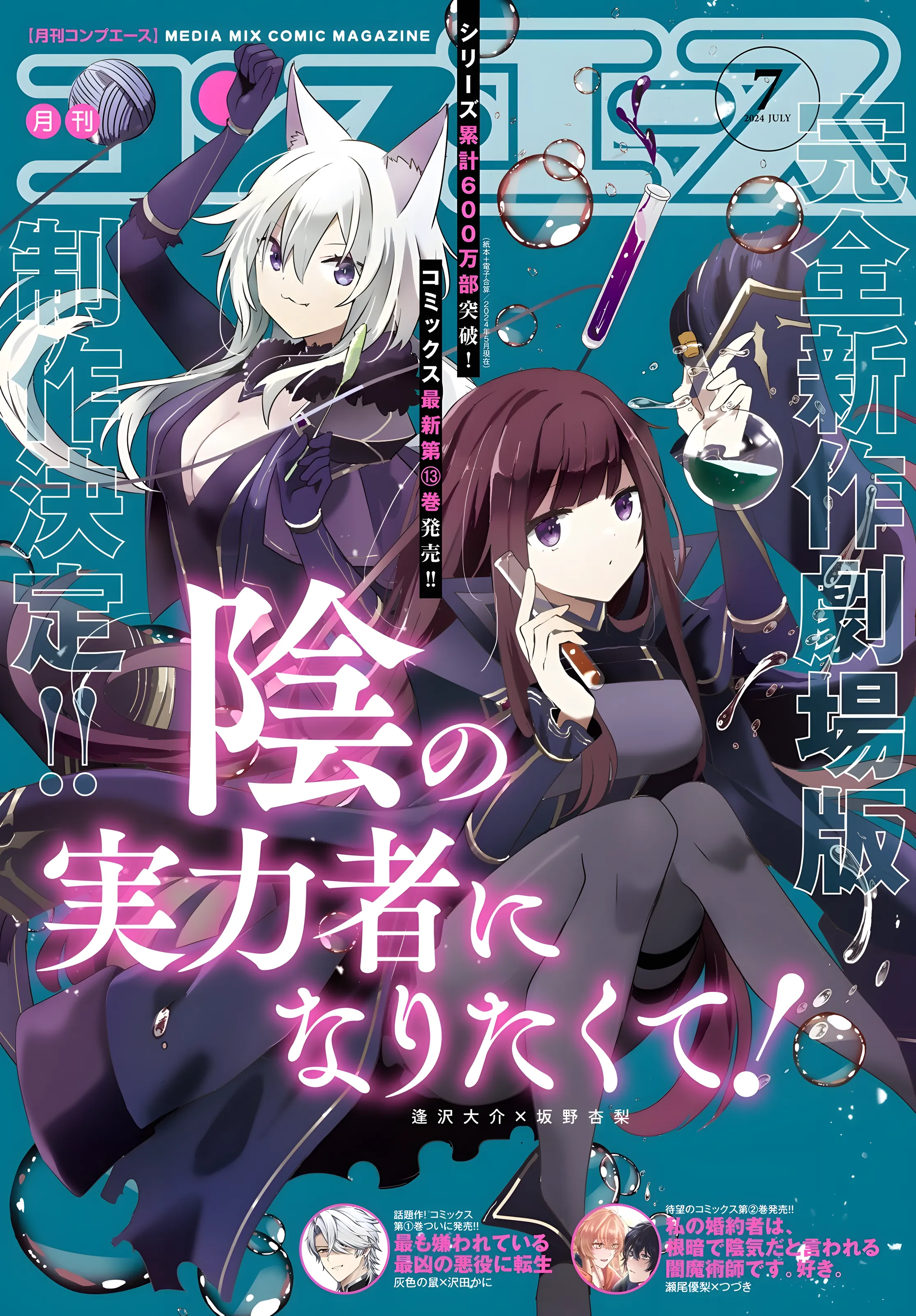 Kage No Jitsuryokusha Ni Naritakute - 64 - 67c725cf28a6e.webp