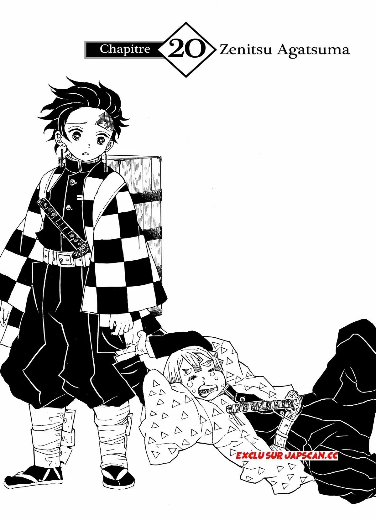 lelscanfr | Scan Kimetsu No Yaiba 20 VF Lecture en Ligne