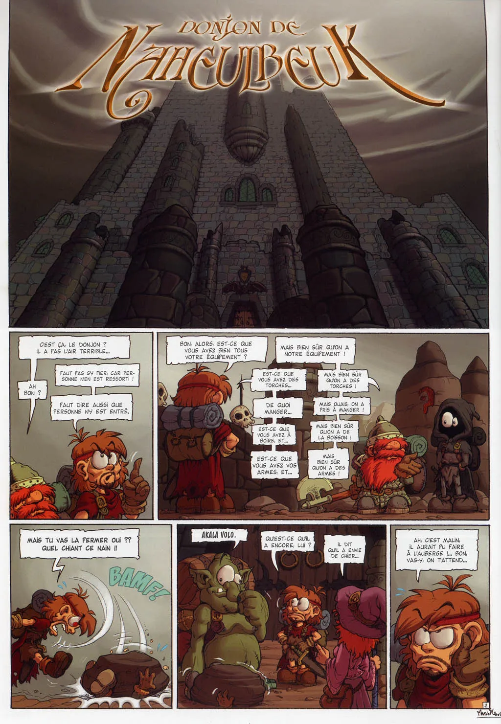 Le Donjon De Naheulbeuk - 1 - 65c933d9efe0b.webp