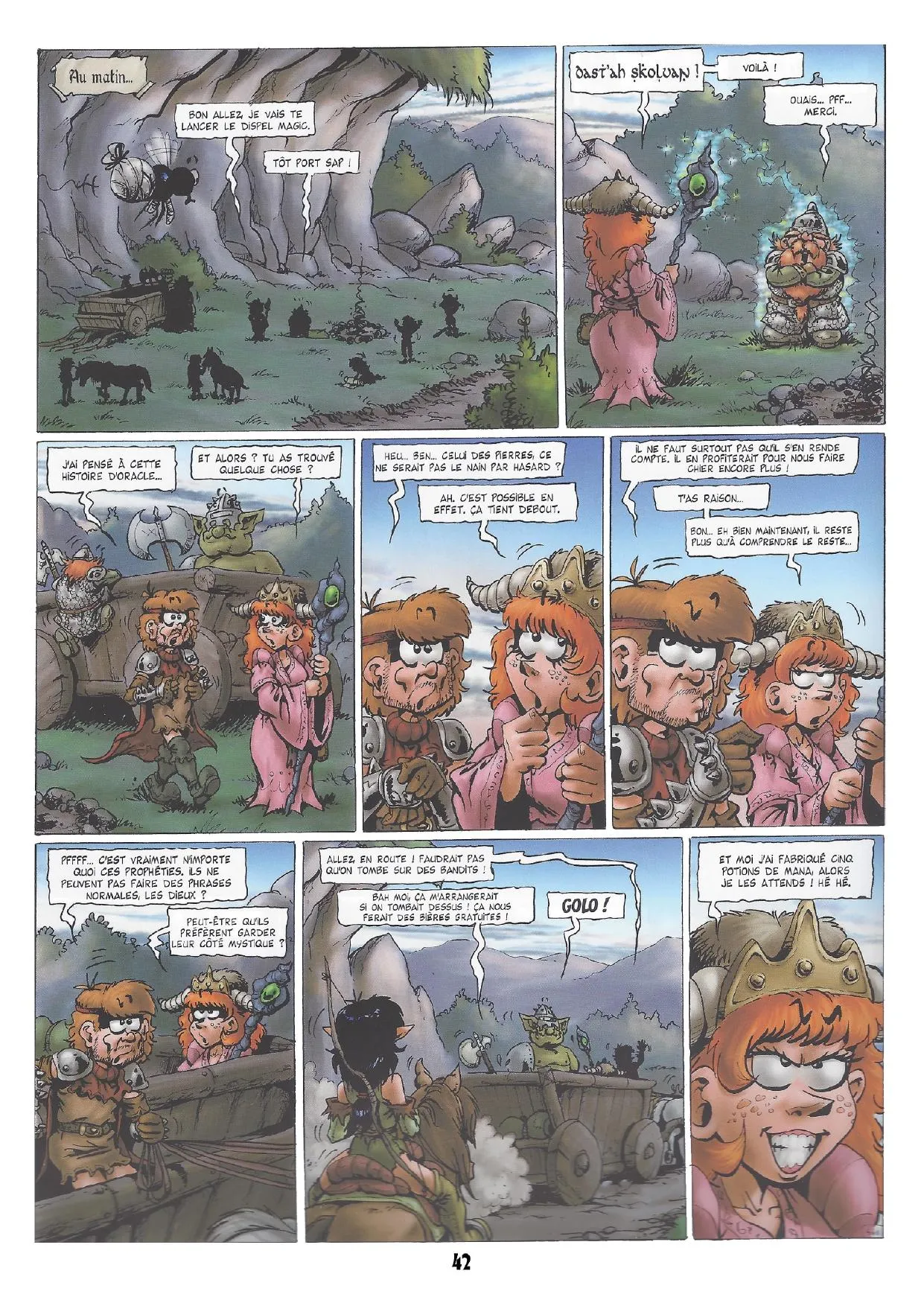 Le Donjon De Naheulbeuk - 14 - 65c93bf2e4245.webp