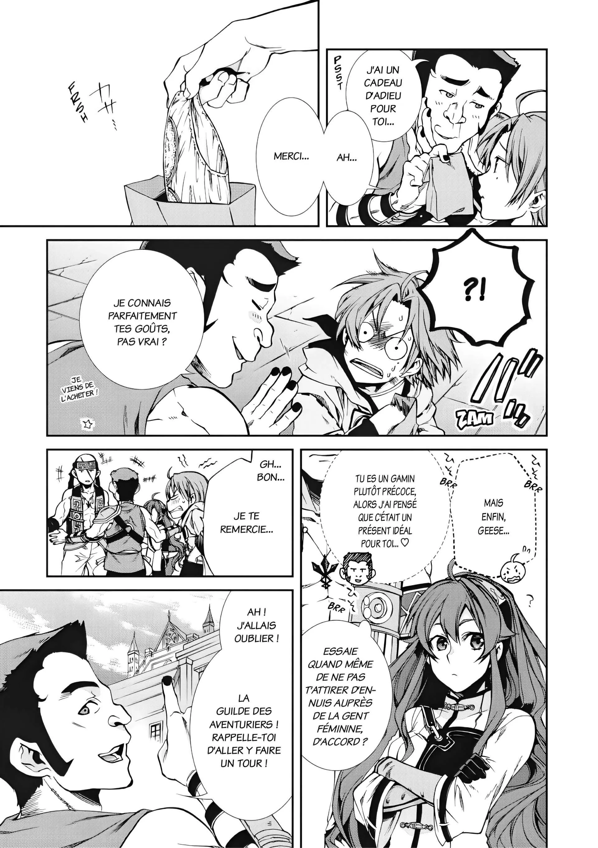 Mushoku Tensei - Isekai Ittara Honki Dasu - 33 - 67b3a45687978.webp