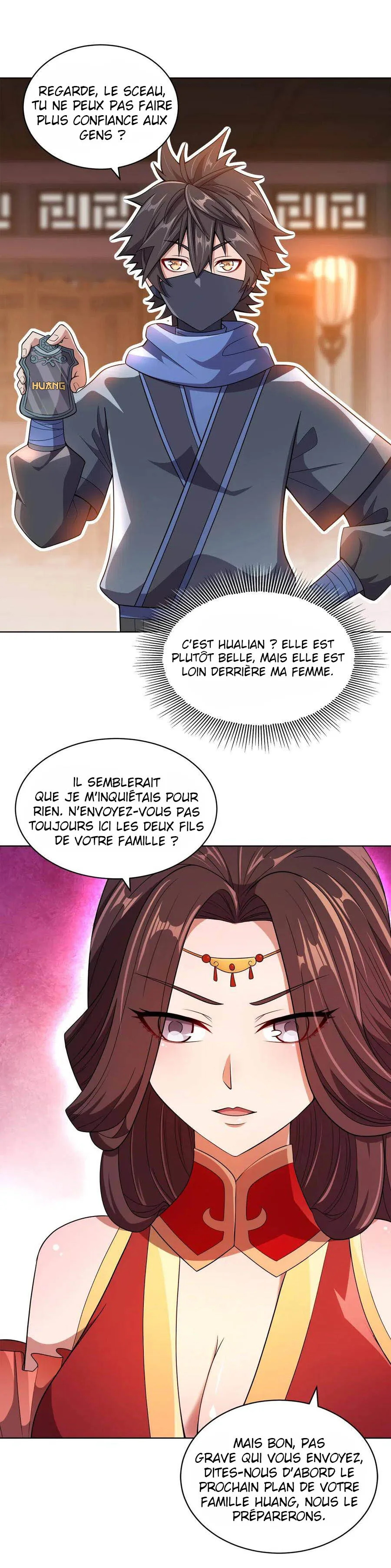 My Wife Is Actually The Empress? - 19 - 65f25a0d66359.webp