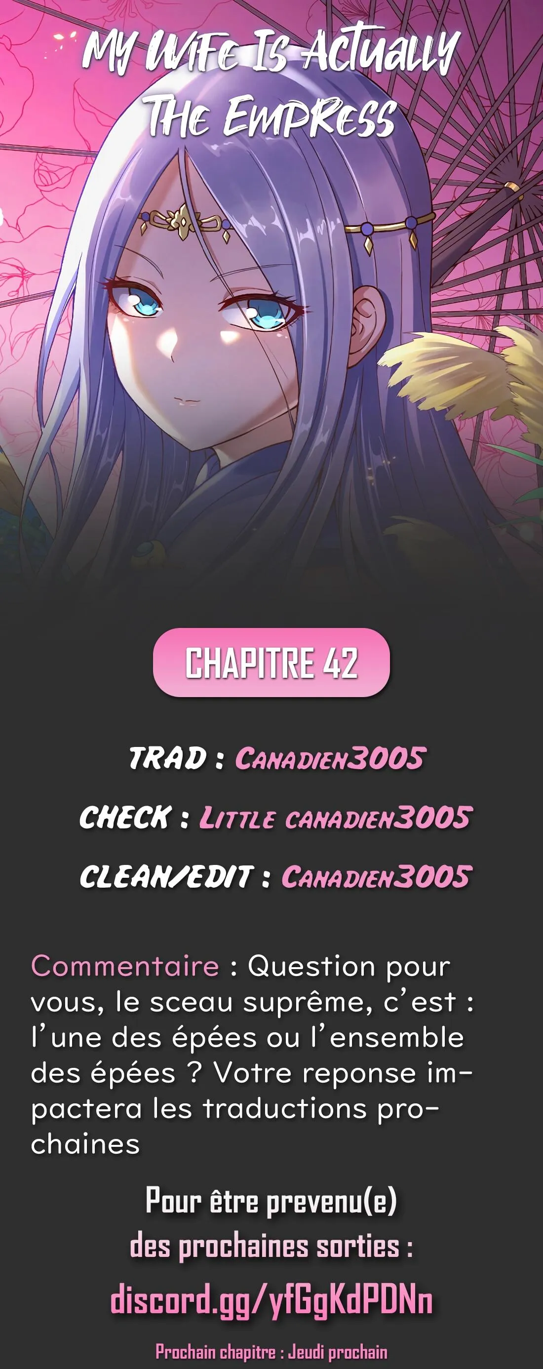 My Wife Is Actually The Empress? - 42 - 65f25b4bf3514.webp