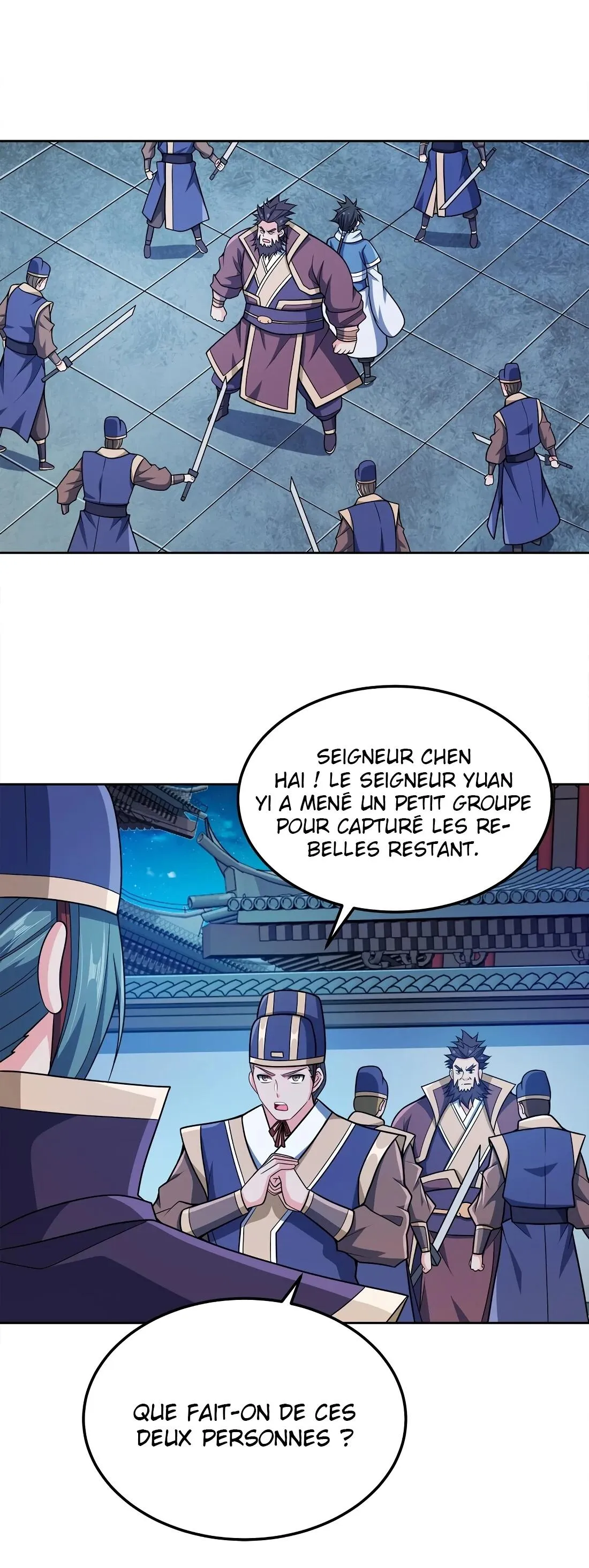 My Wife Is Actually The Empress? - 51 - 65f25bc05ddf2.webp