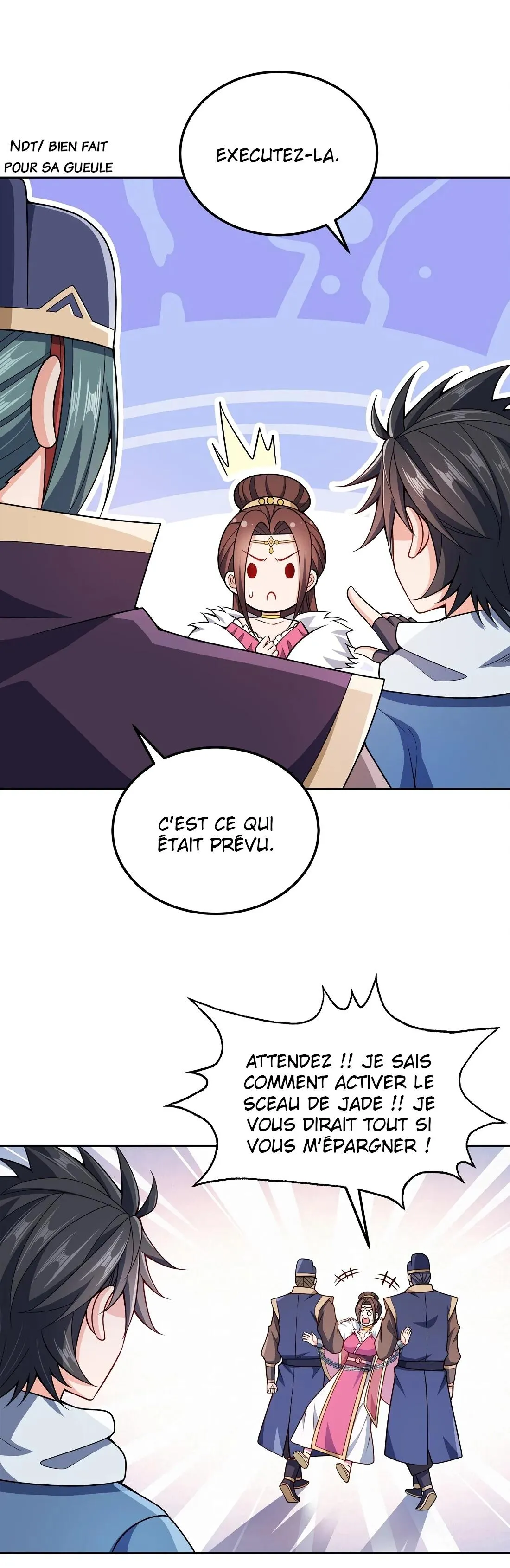 My Wife Is Actually The Empress? - 51 - 65f25bc501c7e.webp