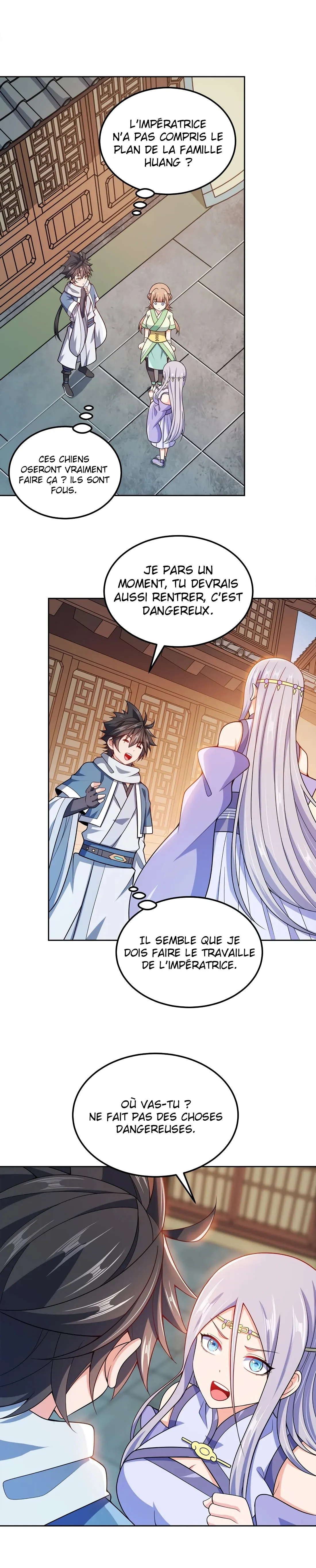 My Wife Is Actually The Empress? - 54 - 65f25be7d1e77.webp