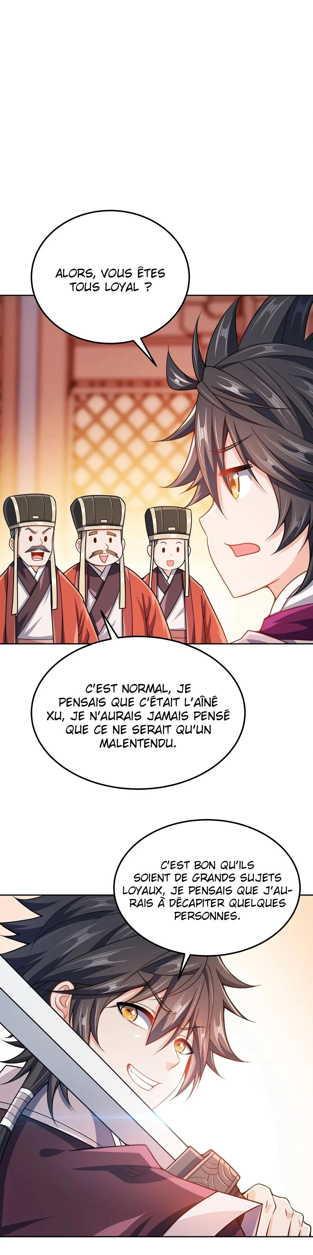 My Wife Is Actually The Empress? - 63 - 65f25c70cf93c.webp