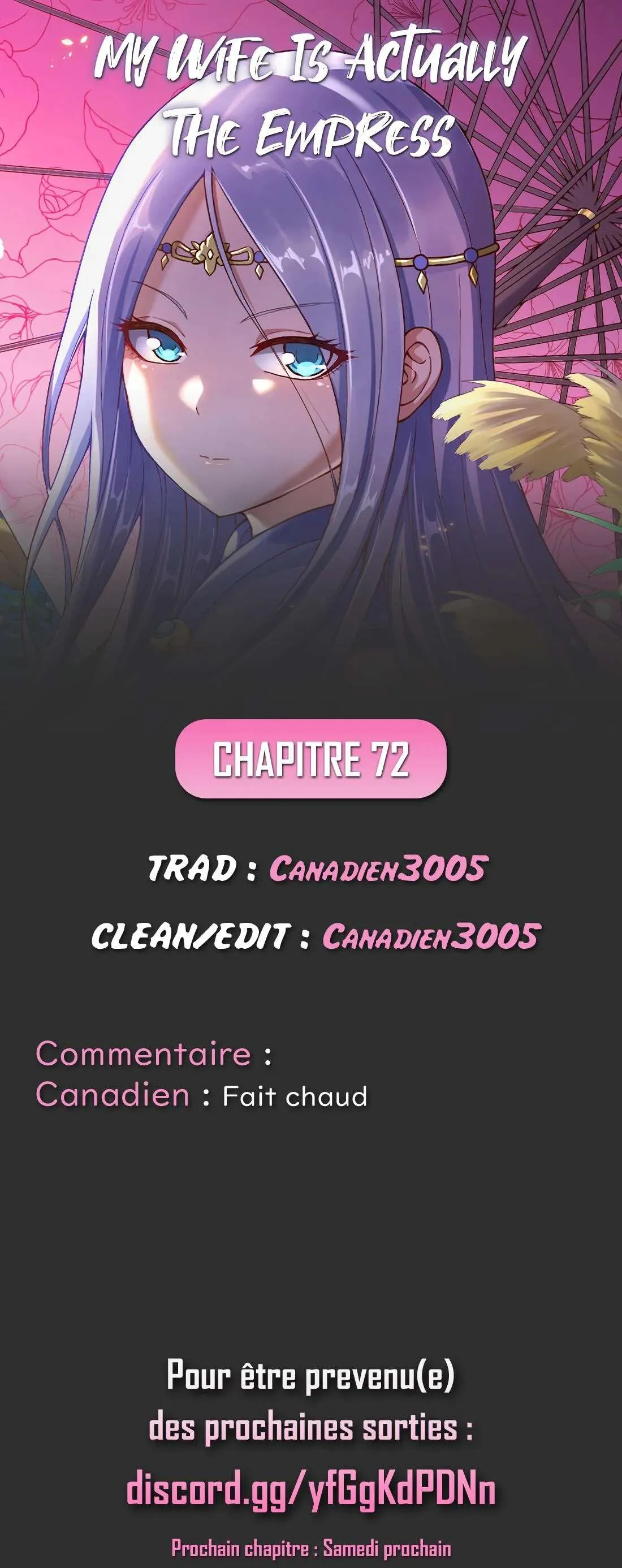 My Wife Is Actually The Empress? - 72 - 65f25cf78259b.webp