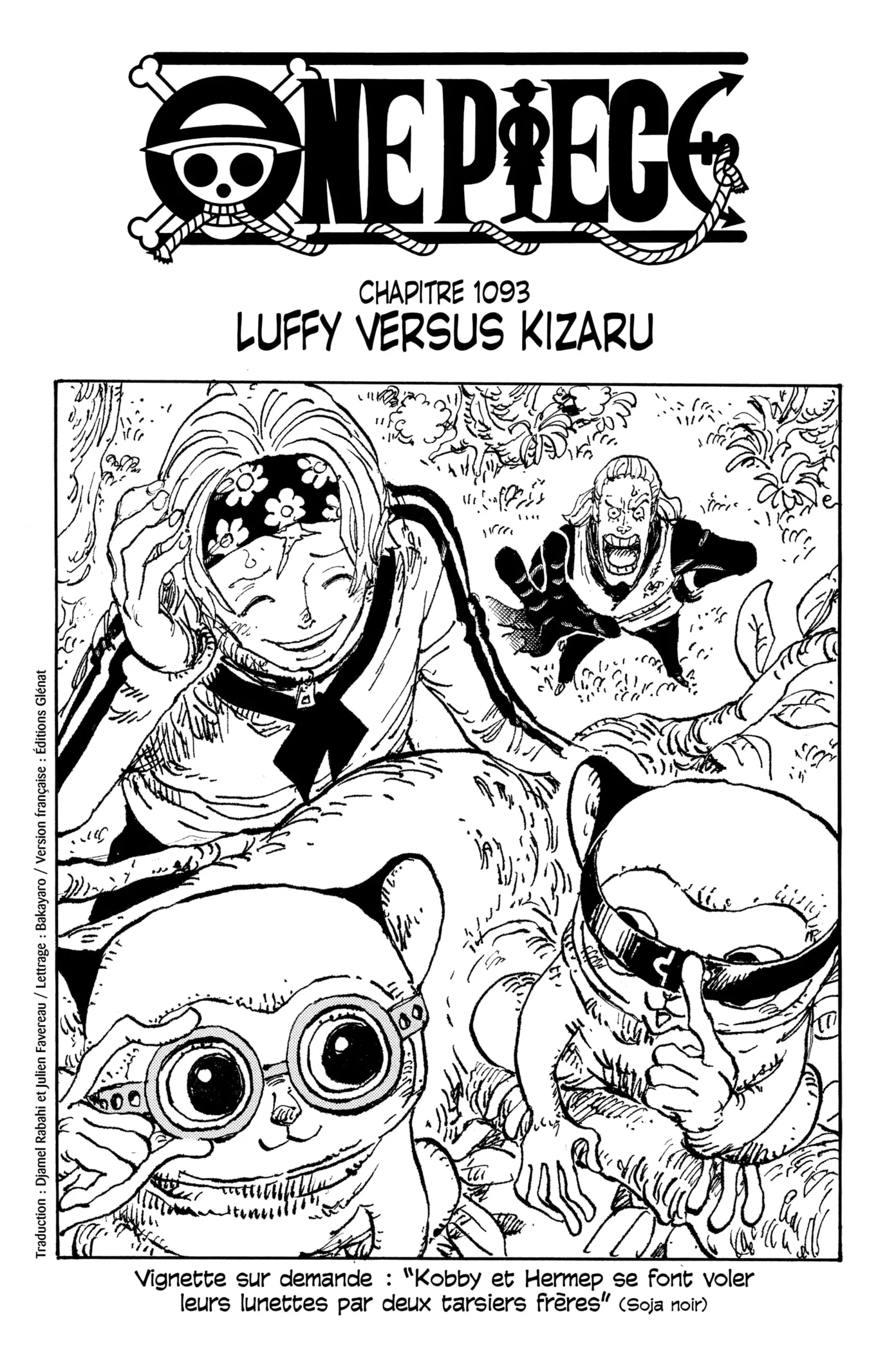 lelscanfr | Scan One Piece 1093 VF Lecture en Ligne