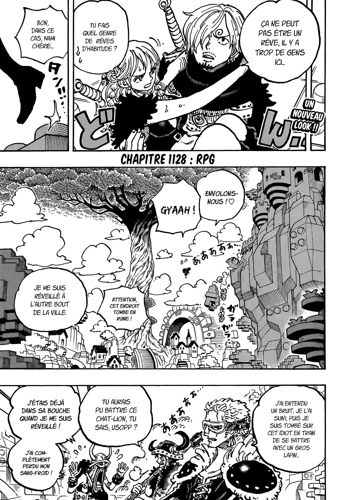 lelscanfr | Scan One Piece 1128 VF Lecture en Ligne