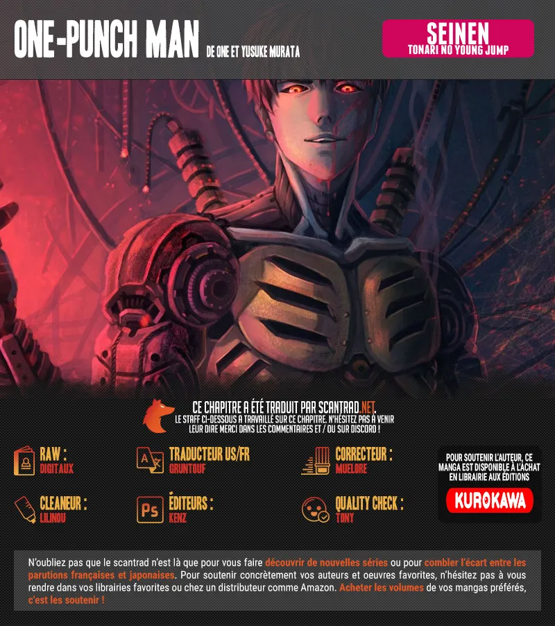 19+ One Punch Man Chapter 198