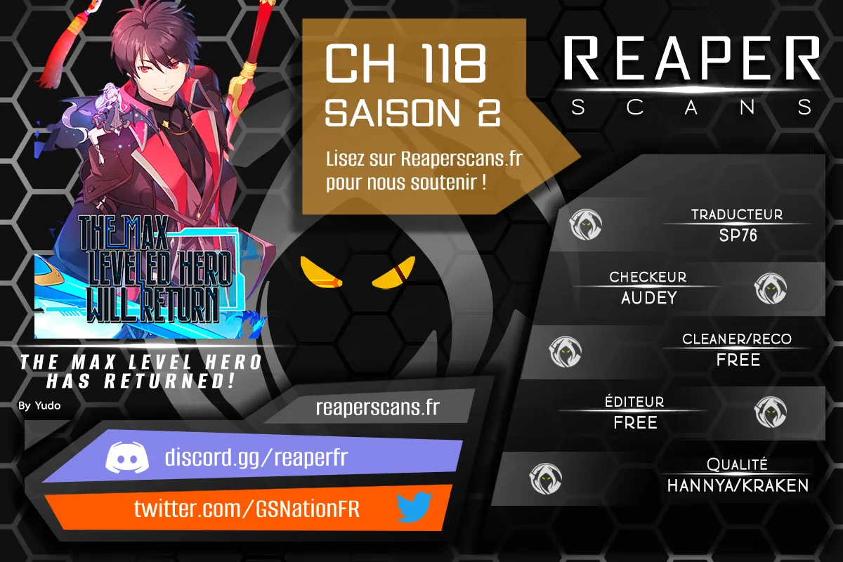 The Max Level Hero Has Returned! - 118 - 67e3fe182d10b.webp