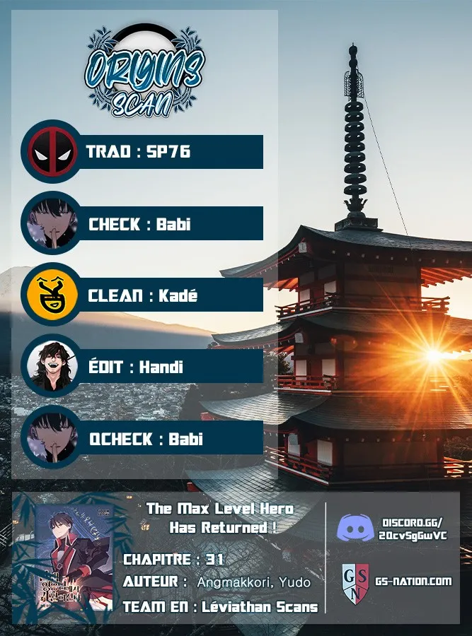 The Max Level Hero Has Returned! - 31 - 67e3fd63b811c.webp