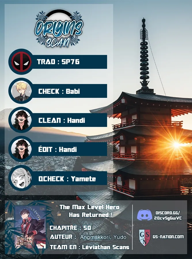 The Max Level Hero Has Returned! - 50 - 67e3fe7267322.webp