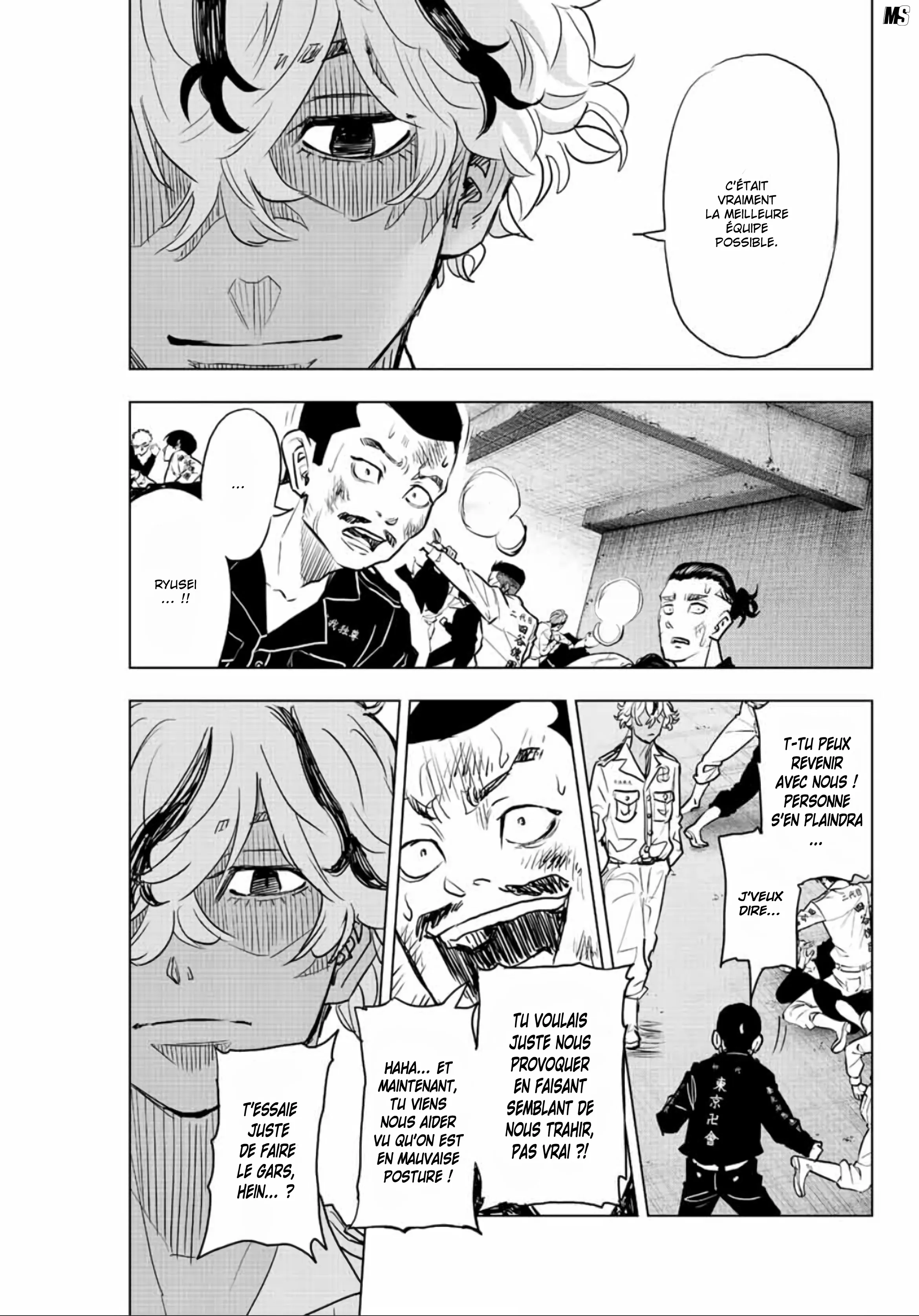 Tokyo Revengers - Baji Keisuke Kara No Tegami - 18 - 65d748574b4e1.webp