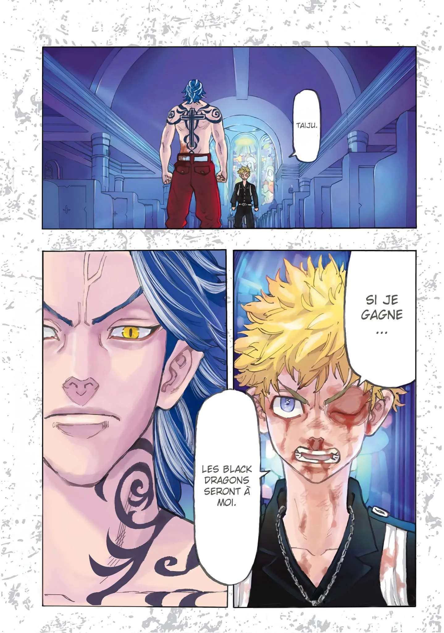 Tokyo revengers scan vostfr