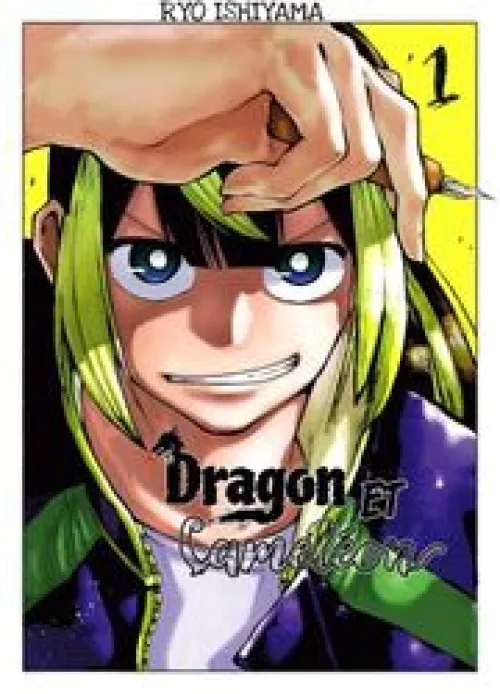 Dragon Et Caméléon